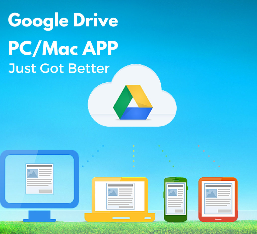 Google drive client for mac is not up to date