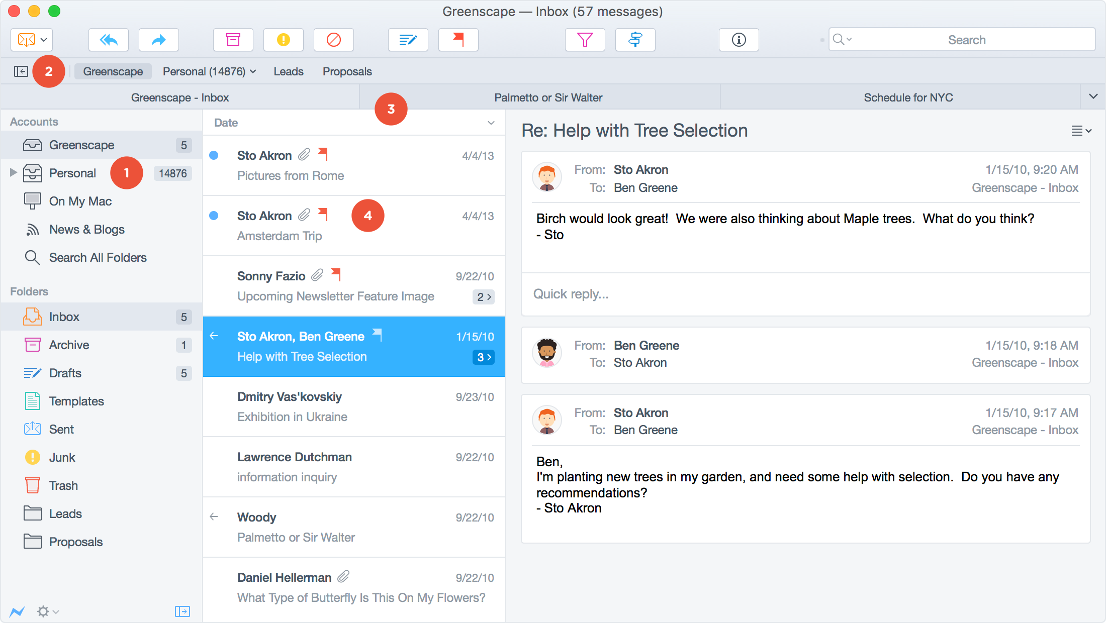 mac email client for windows